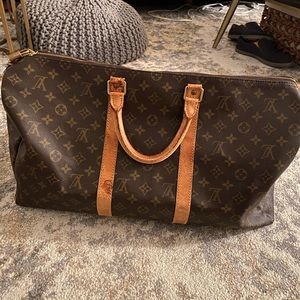 SOLD!!!! Vintage LV Keepall 50.